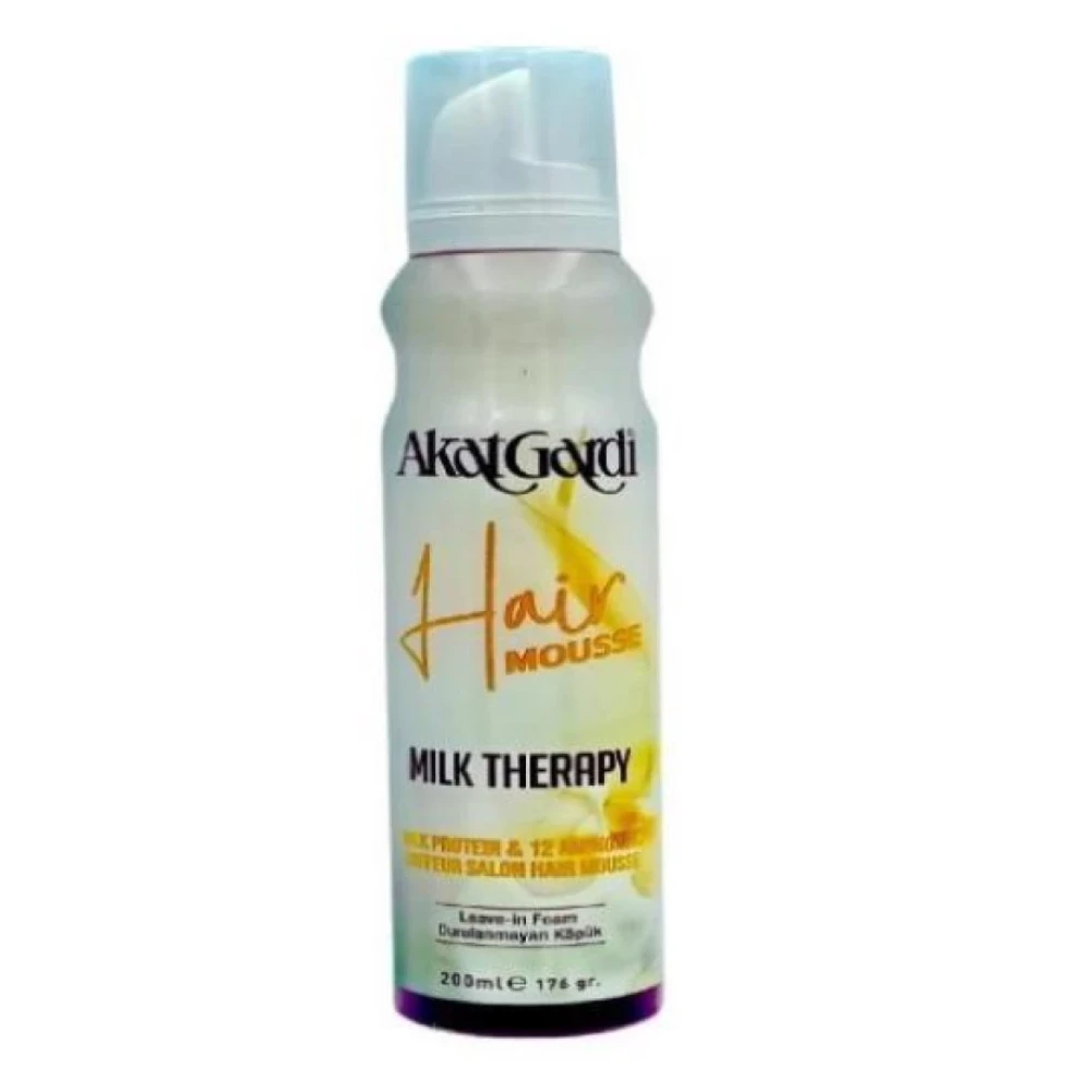 Akat Gardi Hair Mousse Milk Therapy 200 Ml Saç Şekillendirici Köpük Fiyatı