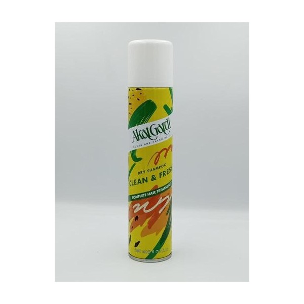 Akat Gardi Kuru Şampuan 200 ml Clean & Fresh Yenileyici Etki ile Kadın Kullanıcılar İçin Diğer Fiyatı