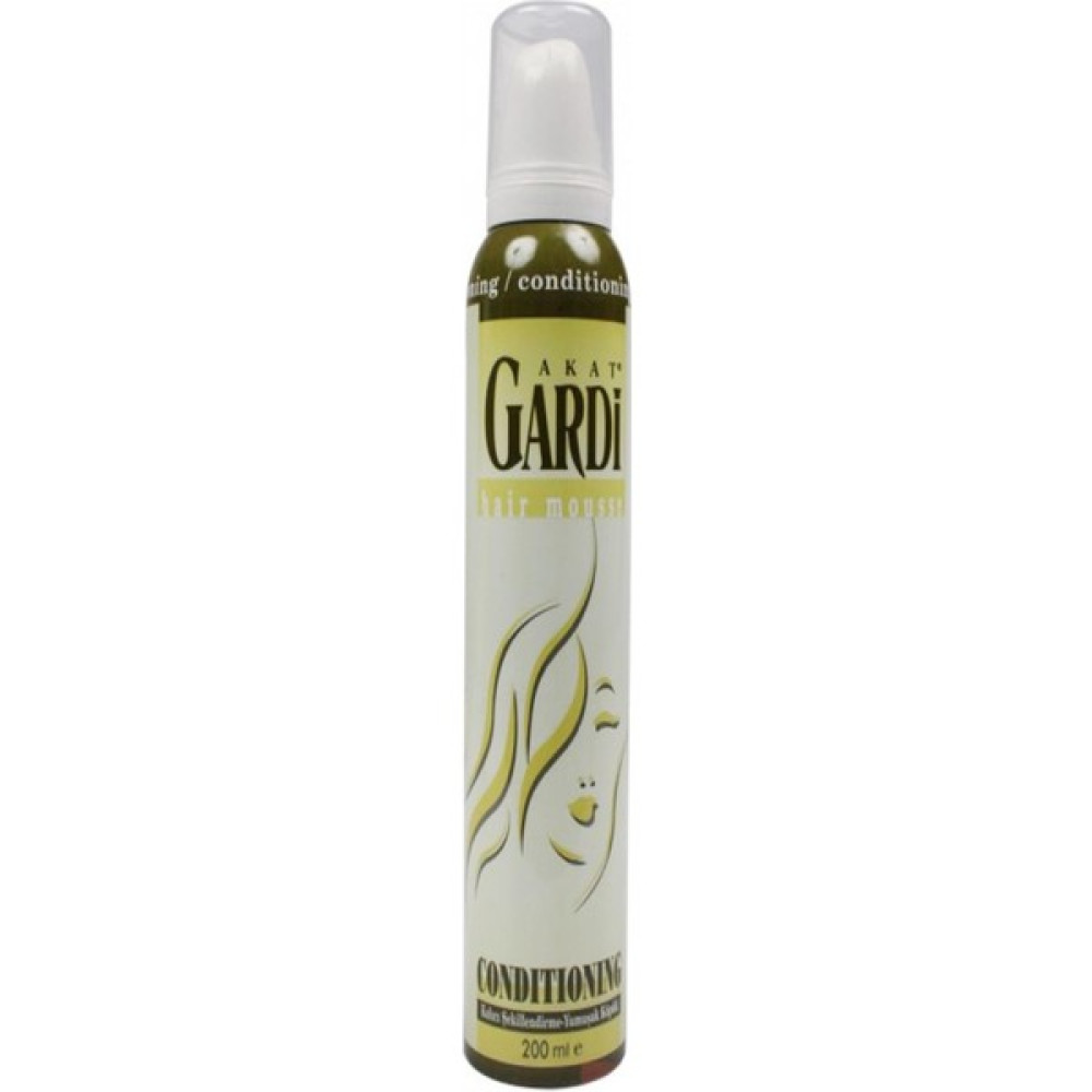 Akat Gardi Saç Köpüğü 200 ml Contıonıng Saç Şekillendirici Köpük Fiyatı