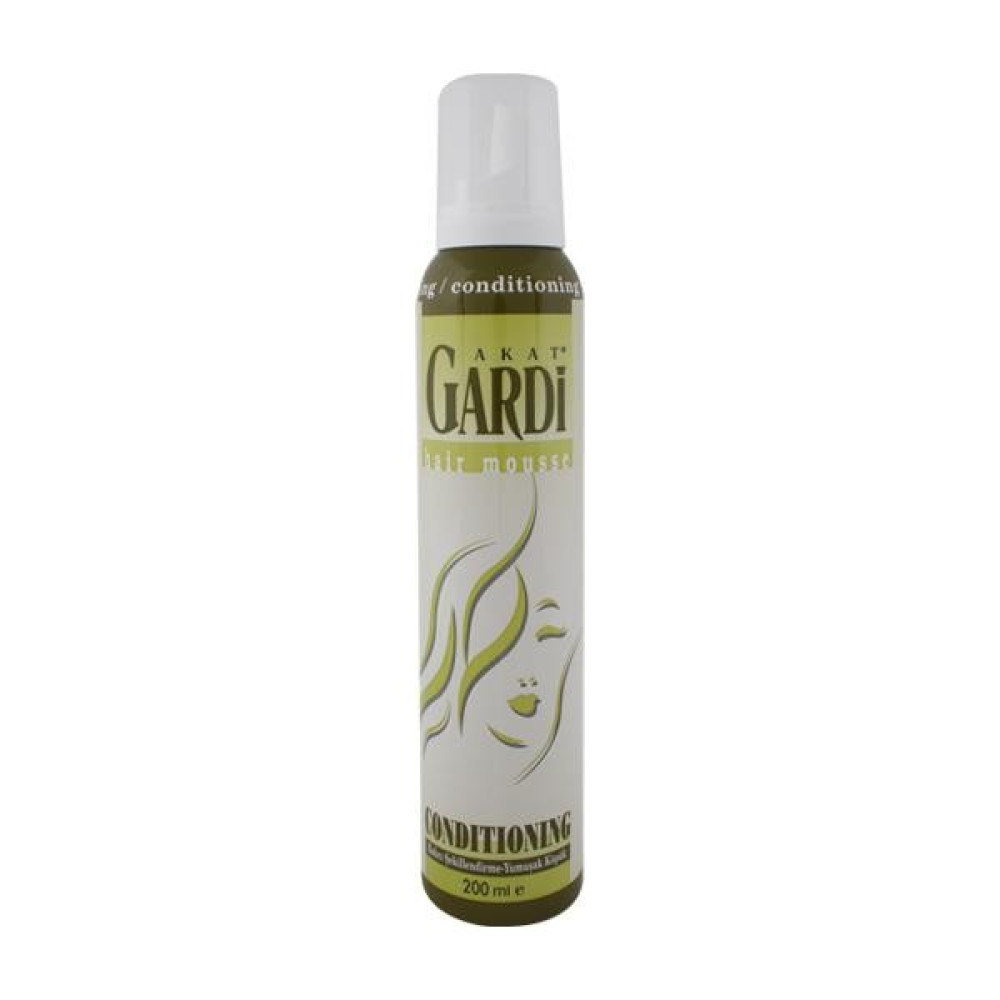 Akat Gardı Saç Köpüğü Conditioning (kalıcı Şekillendirme) 200 Ml Saç Şekillendirici Köpük Fiyatı
