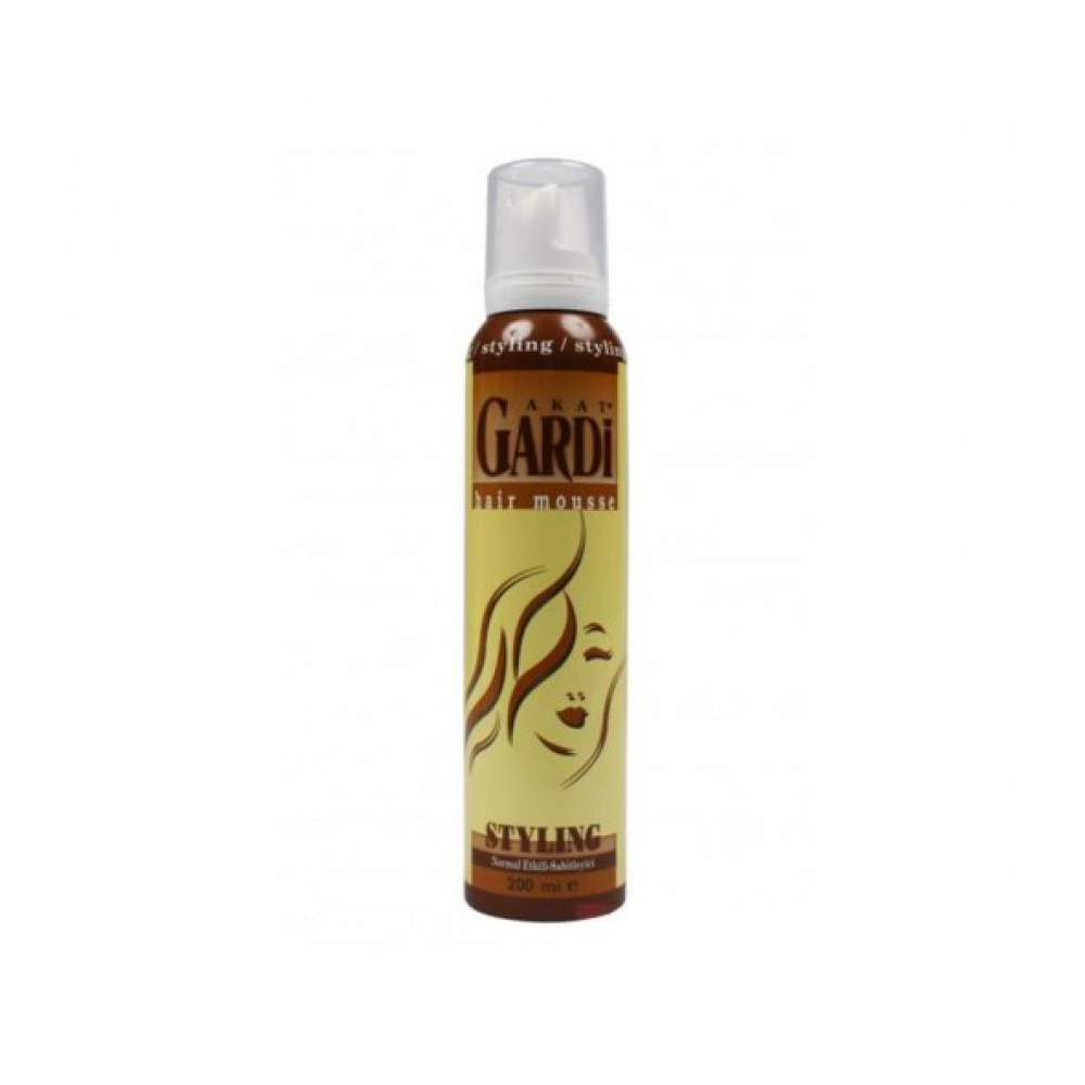 Akat Gardi Sac Kopugu Normal Etkili Sabitleyici 200 Ml-8691344062766 Saç Şekillendirici Köpük Fiyatı