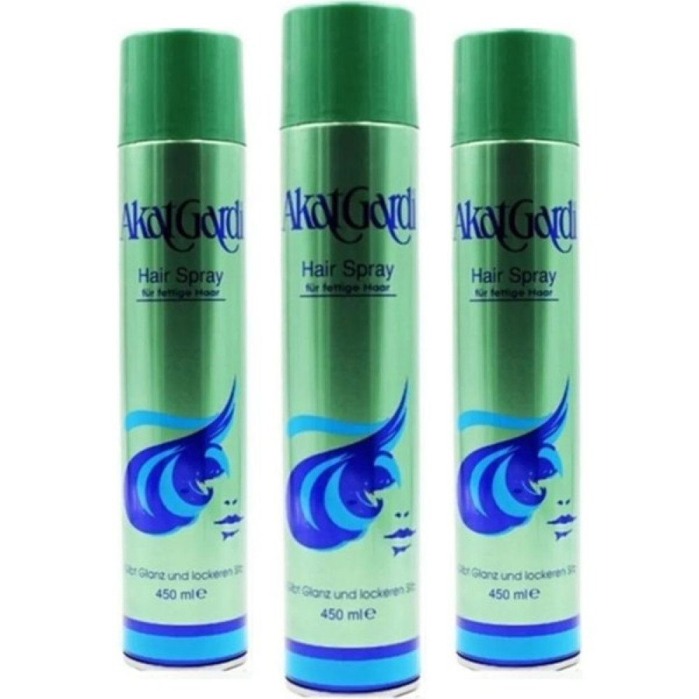 Akat Gardi Saç Spreyi Yağlı Saçlar Için 180 ml x 3 Saç Şekillendirici Sprey Fiyatı