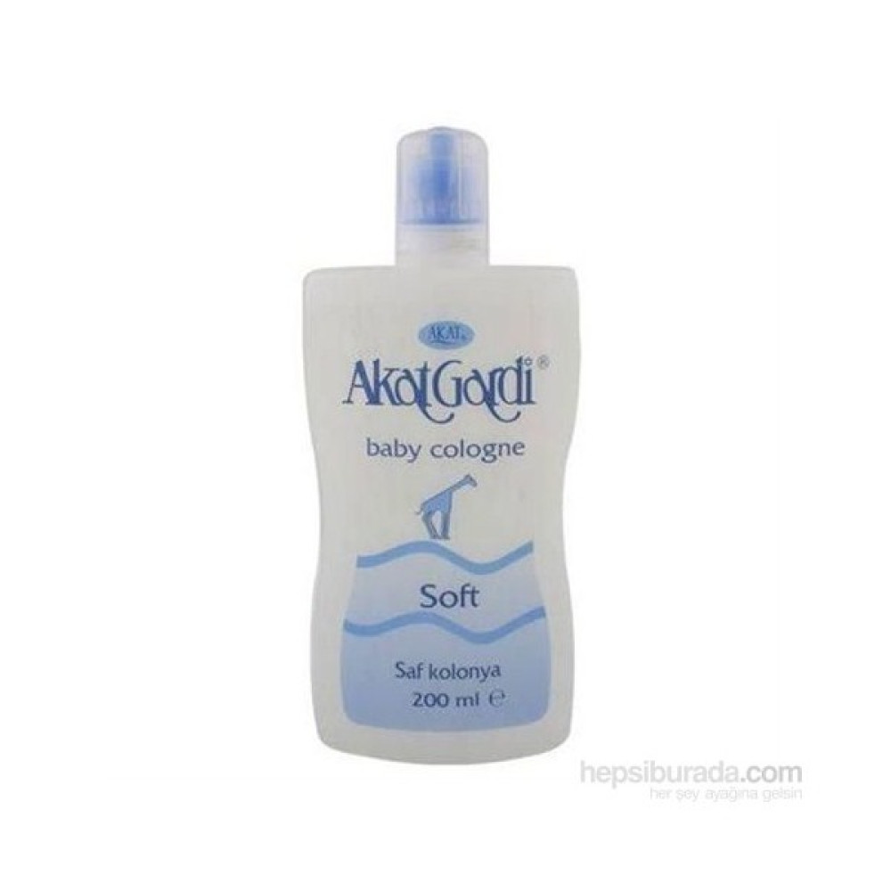 Akat Gardi Soft Saf Bebek Kolonyası 200 Ml Kolonya & Gülsuyu Fiyatı