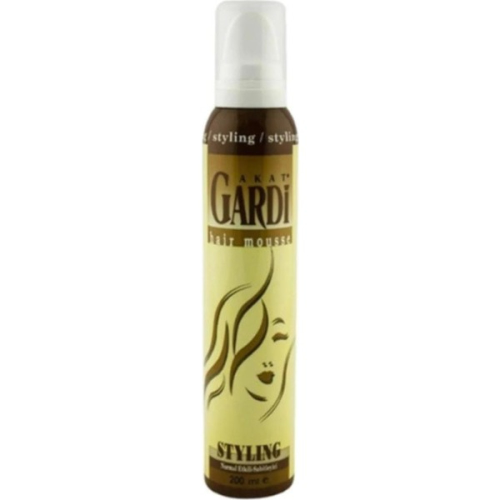Akat Gardi Styling Normal Etkili Sabitleyici Saç Köpüğü 200ML. Saç Şekillendirici Köpük Fiyatı