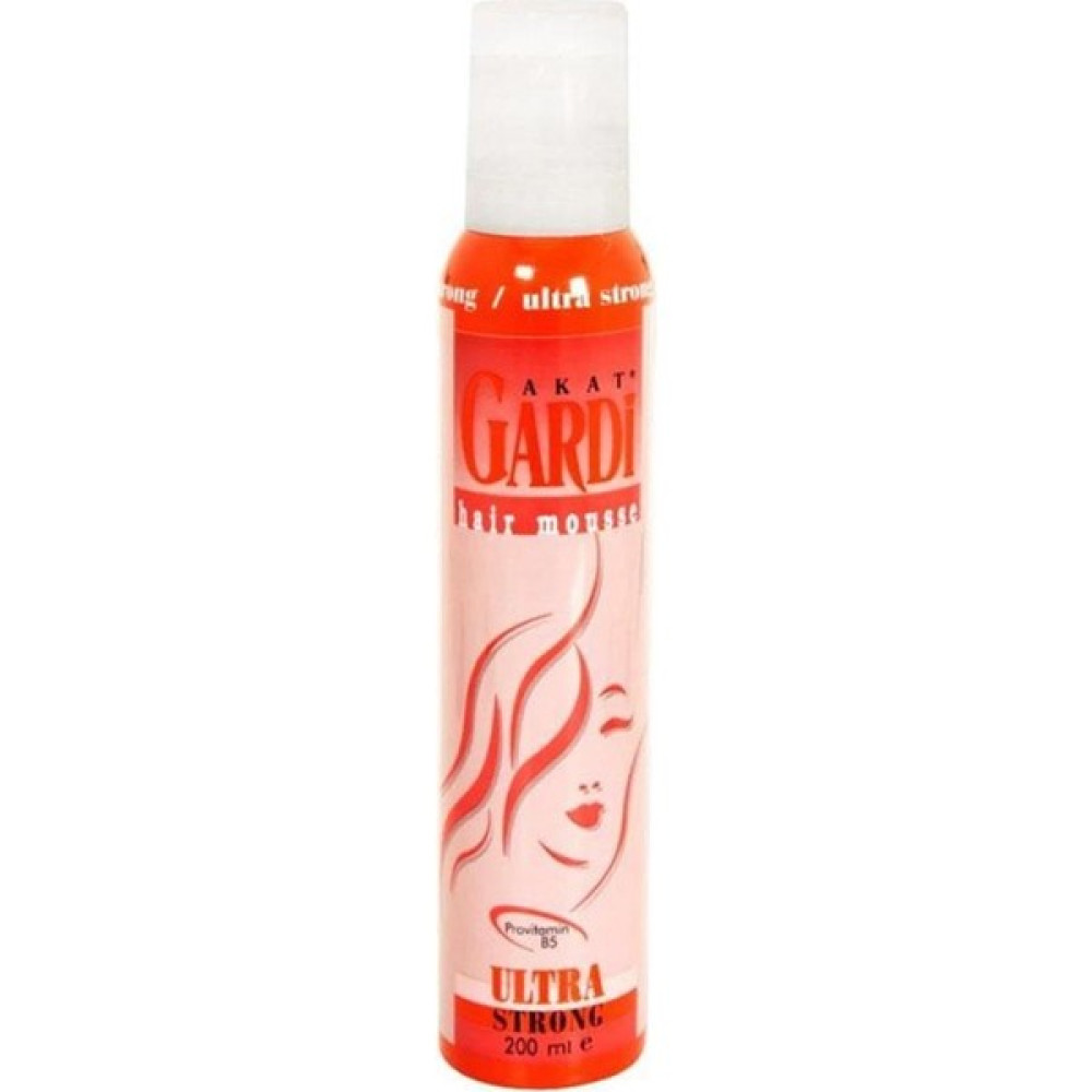 Akat Hair Mouse Ultra Strong Saç Köpüğü 200 Ml Saç Şekillendirici Krem Fiyatı