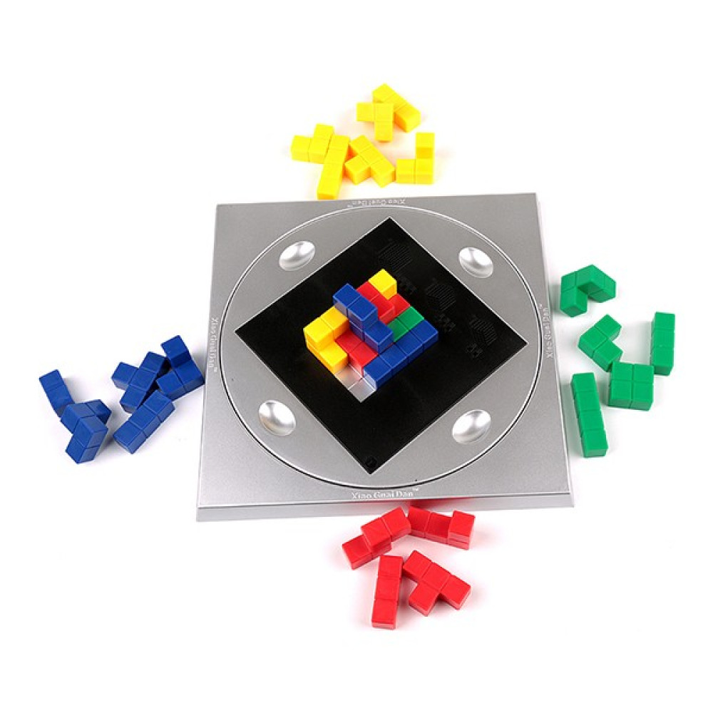 Akay Hi-Q Toys 3D Magic Square-3D Sihirli Küpler Aile Akıl ve Zeka Oyunu Oyun & Hobi Fiyatı