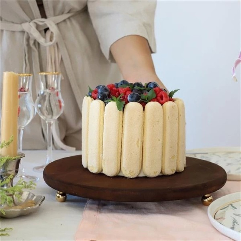 Akayev Ahşap 28 cm Altın Ayaklı Sunum Tabağı Oto Boyaları Fiyatı