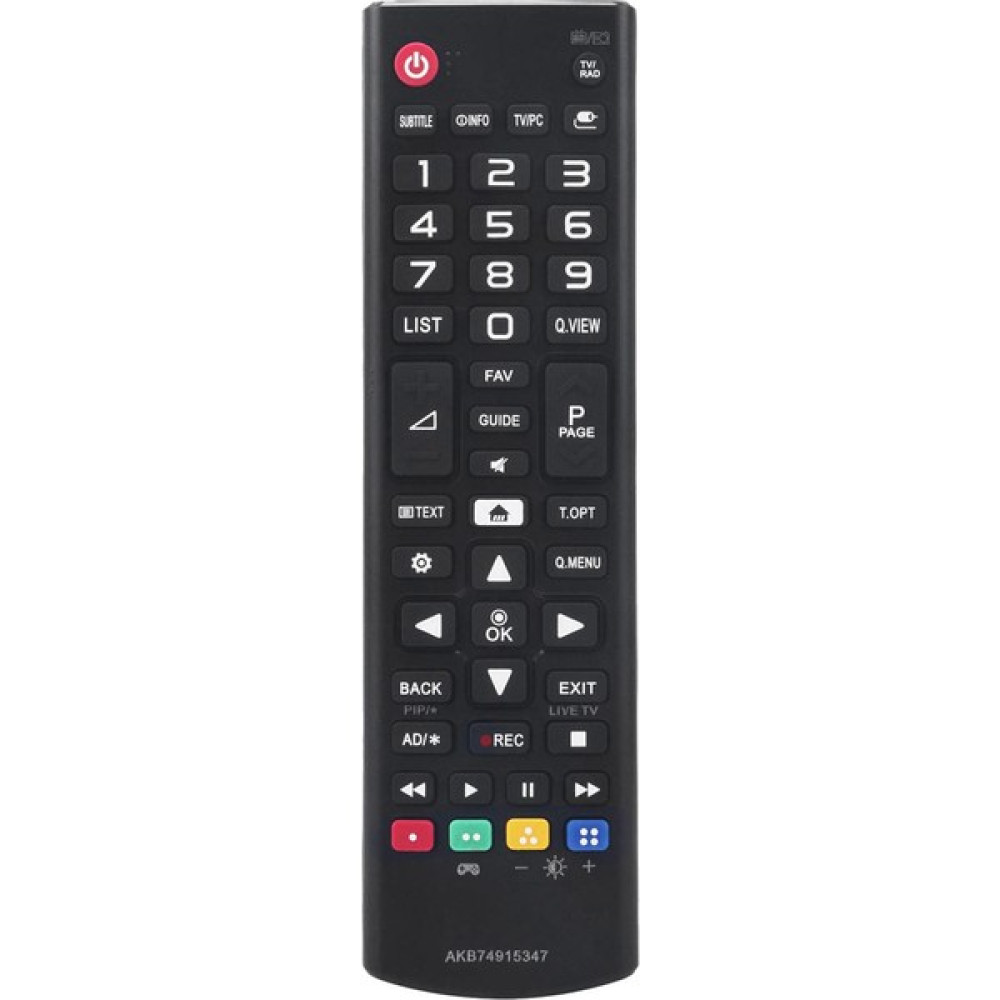 AKB74915347 Uzaktan Lg Tv Için Değiştirin AKB75095303 AKB75095312 AKB75095307 AGF76631064 32LJ550B 32LJ550M 55UJ620V 55UJ651V (Yurt Dışından) - Siyah TV Aksesuarları Fiyatı