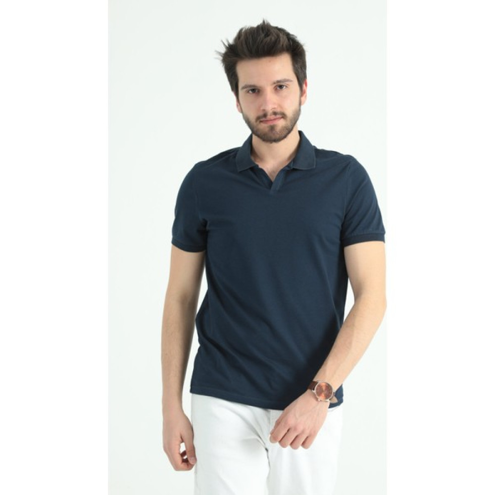 Akbaba Moda Erkek Polo Yaka Pike Tshirt 2141 Erkek T-shirt Fiyatı