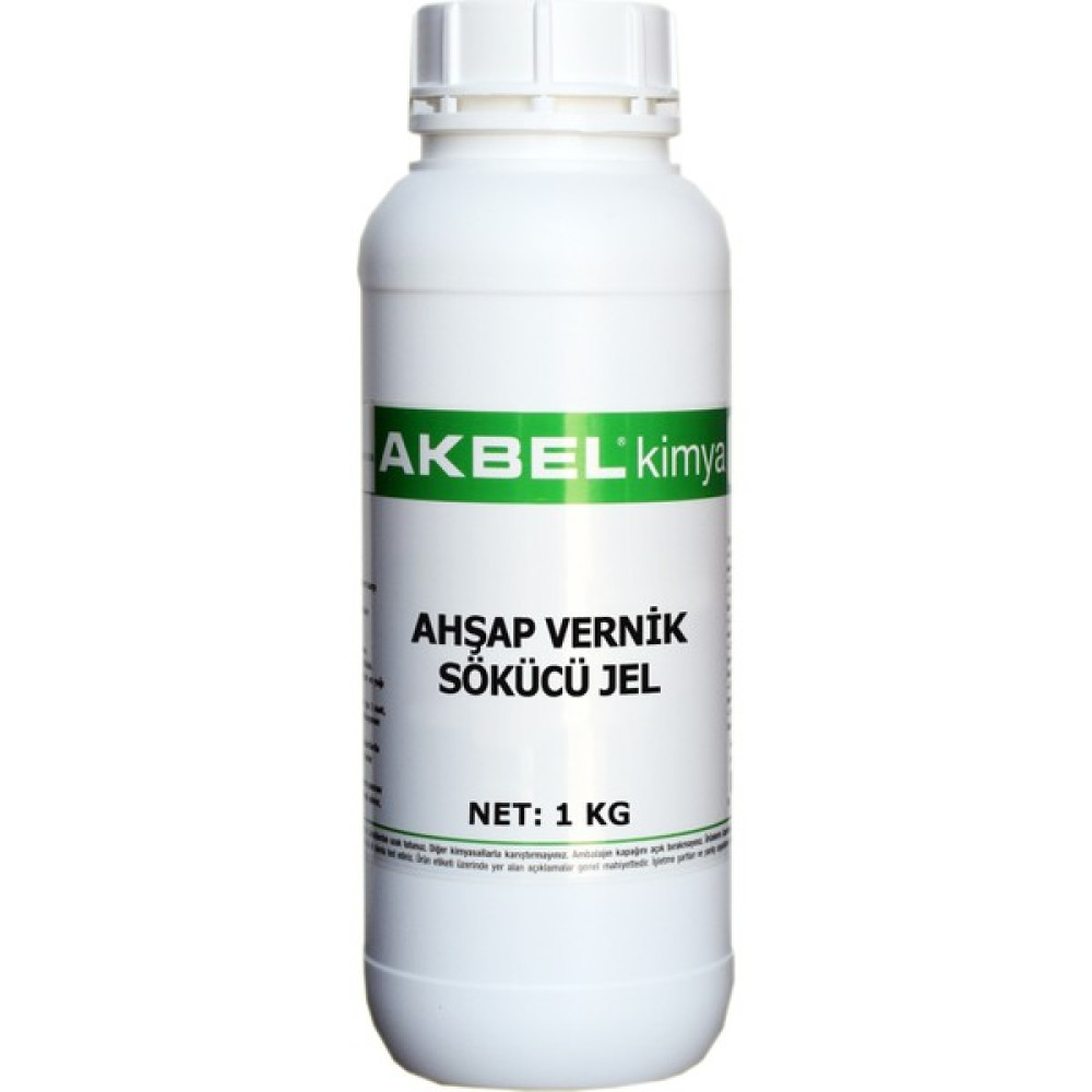 Akbel Ahşap Vernik Sökücü Jel 1 Kg Boya Malzemeleri Fiyatı