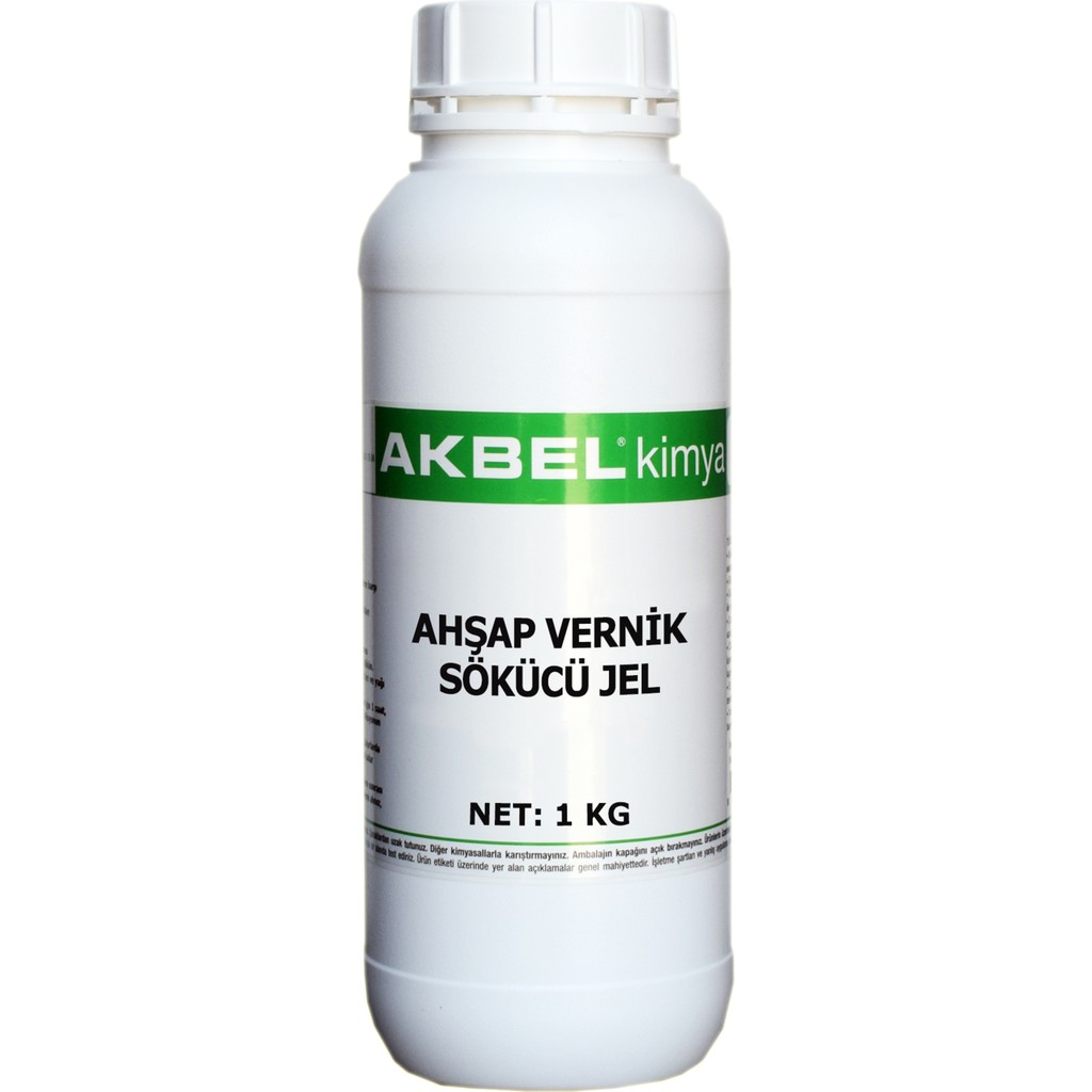 Akbel Ahşap Vernik Sökücü Jel 1 Kg Boya Malzemeleri Fiyatı