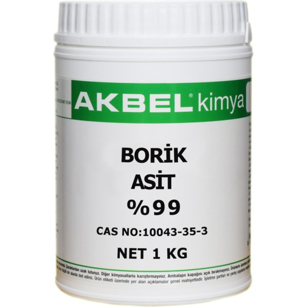 Akbel Borik Asit 1 kg Nalburiye & Hırdavat Fiyatı