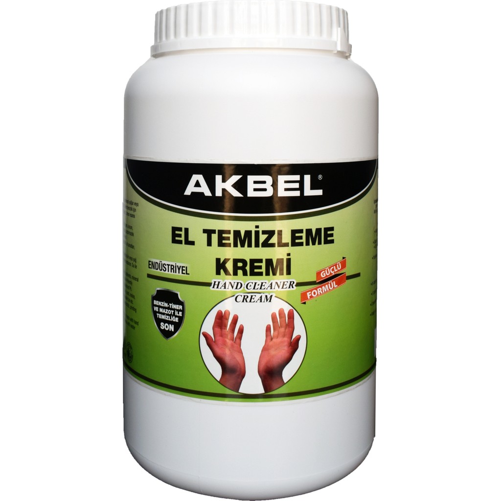 Akbel Endüstriyel El Temizleme Kremi 2,5 kg Diğer Fiyatı