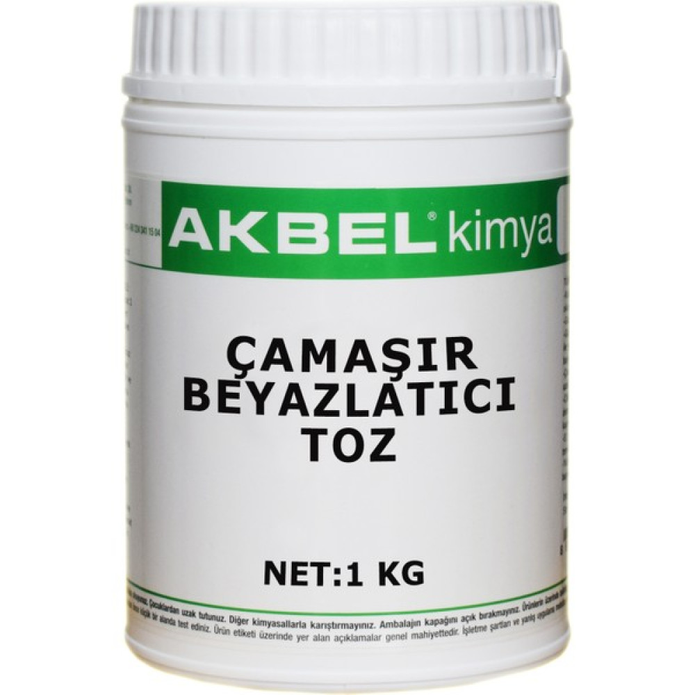 Akbel Kimya Çamaşır Beyazlatıcı Toz - 1 kg Çamaşır Deterjanı Fiyatı