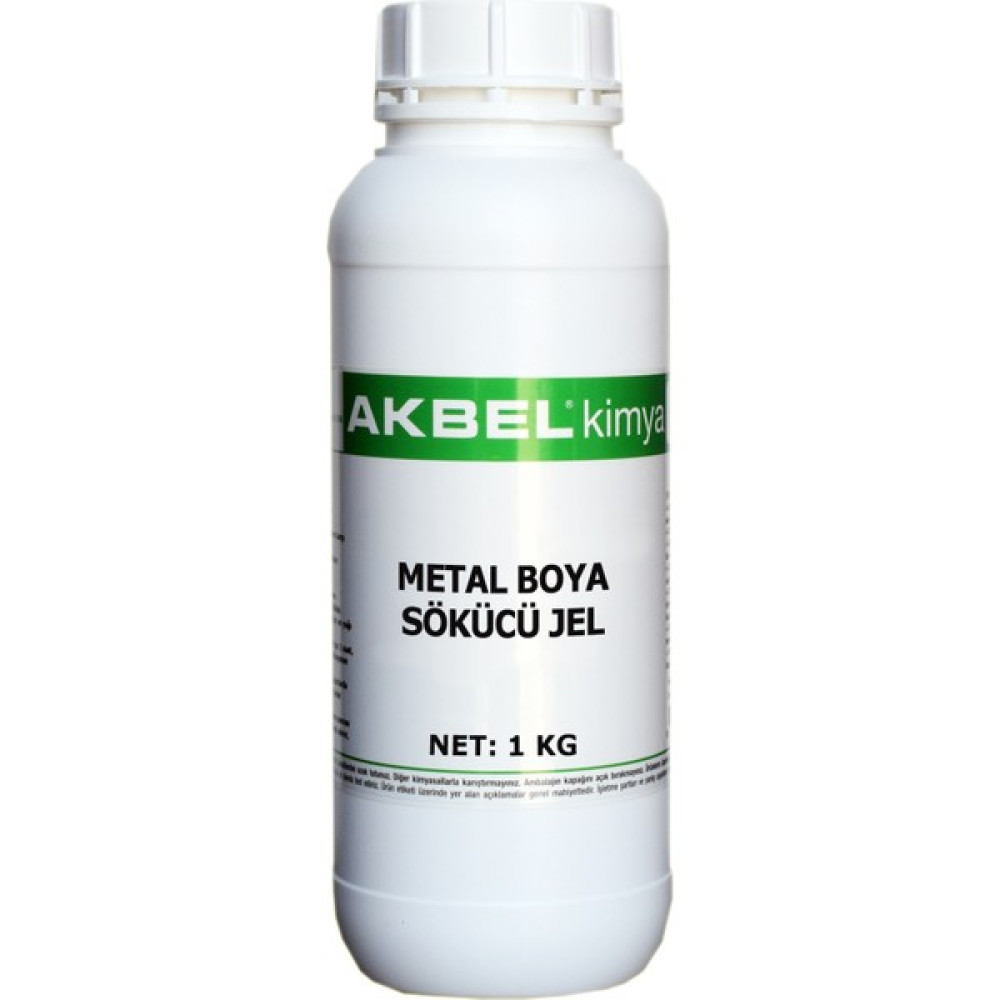 Akbel Metal Boya Sökücü Jel 1 Kg Boya Malzemeleri Fiyatı