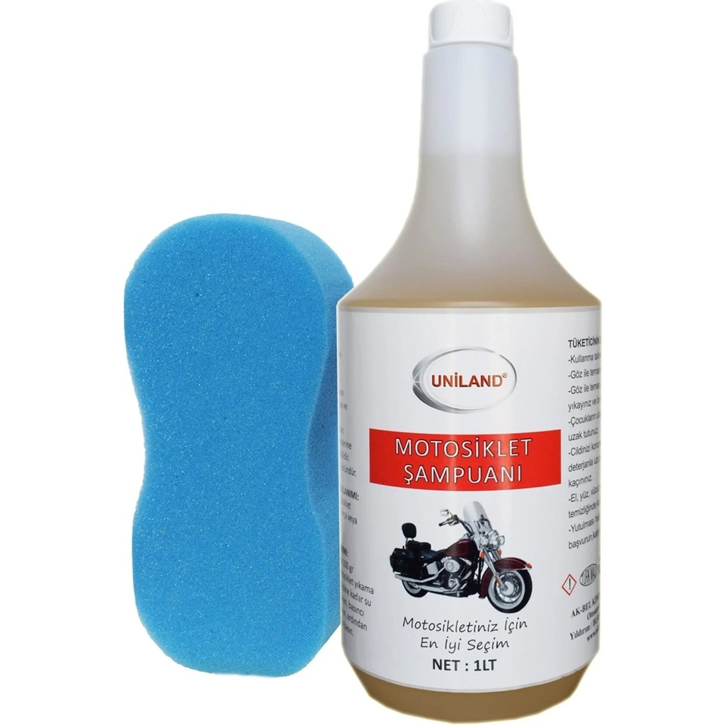 Akbel Ph Nötr Oto Yıkama Şampuanı 1 Lt + Yıkama Süngeri Oto Yıkama Ürünleri Fiyatı