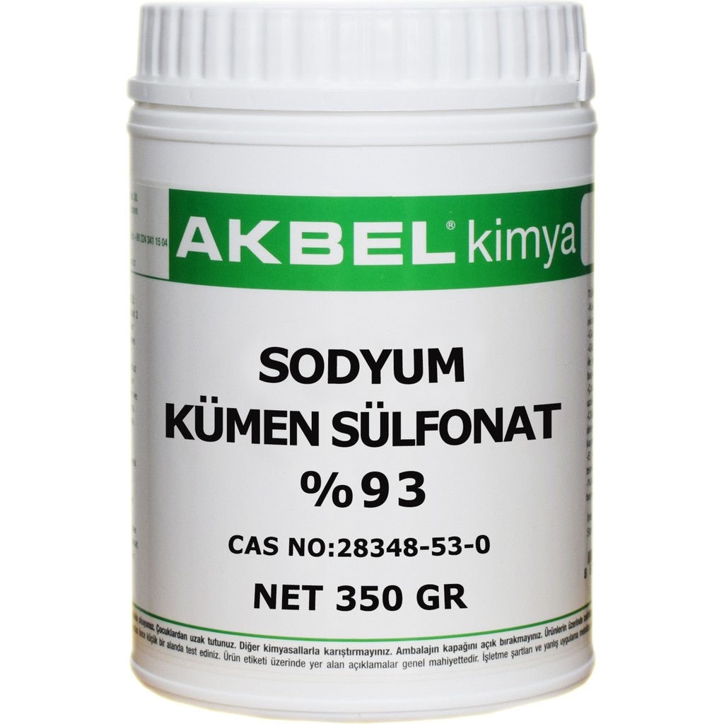 Akbel Sodyum Kümen Sülfonat 350 g Diğer Fiyatı