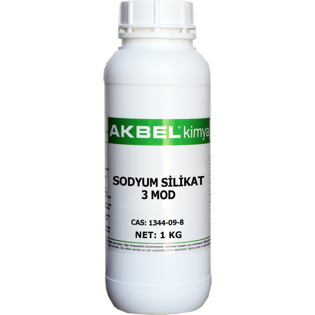 Akbel Sodyum Silikat 3 Mod 1 kg Diğer Fiyatı