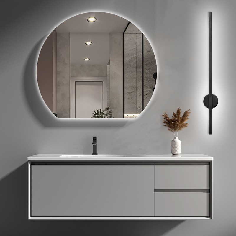 akbudak aydınlatma Pigas Modern Dekoratif LED Duvar Aplik 70CM 3000K 6500K - Beyaz - Antrasit Aplikler Fiyatı