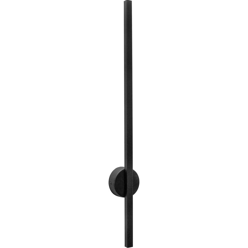 akbudak aydınlatma Pigas Modern Dekoratif LED Duvar Aplik 70CM 3000K 6500K - günışığı - Antrasit Aplikler Fiyatı