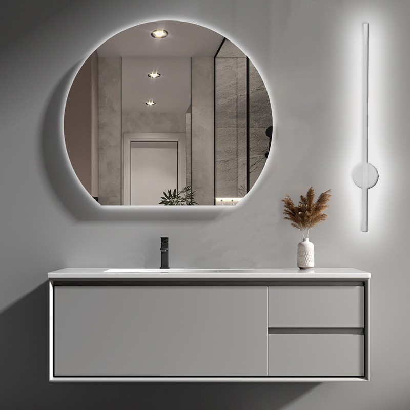 akbudak aydınlatma Pigas Modern Dekoratif LED Duvar Aplik 70CM 3000K 6500K - günışığı - Beyaz Aplikler Fiyatı