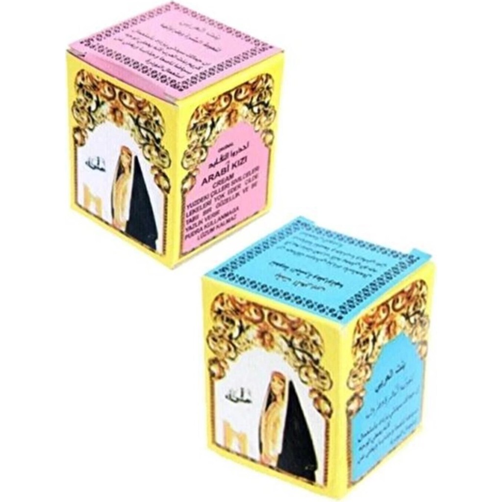 Akbulut Baharat Arap Kızı Kremi Mavi ve Pembe Cilt Besleyici 20 gr Yağlı Ciltler İçin - Sarı Tuz, Şeker, Baharat Fiyatı