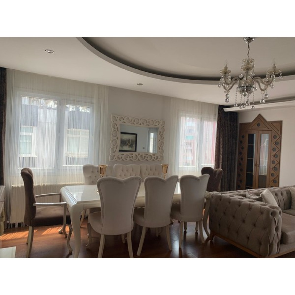 Akça Tekstil İp Model Beyaz Renk İp Perde 300 x 270 cm. - 2 mm Şeritler Halinde Dokunmuş Düğmeli İp Perde İp Perde Fiyatı