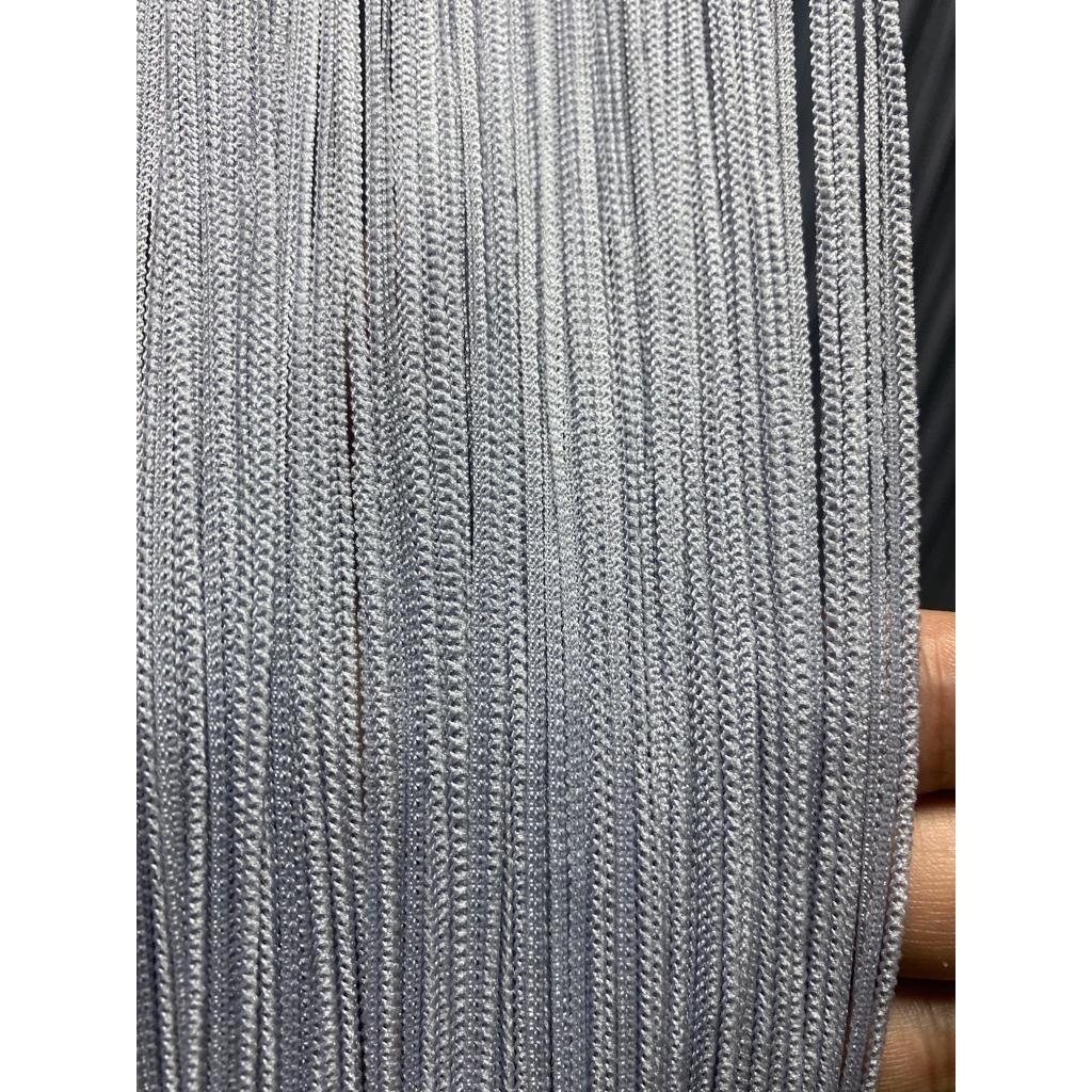 Akça Tekstil Ip Perde Zincir Gri Renk 300 x 280 cm - 280 x 300 cm Perde Fiyatı