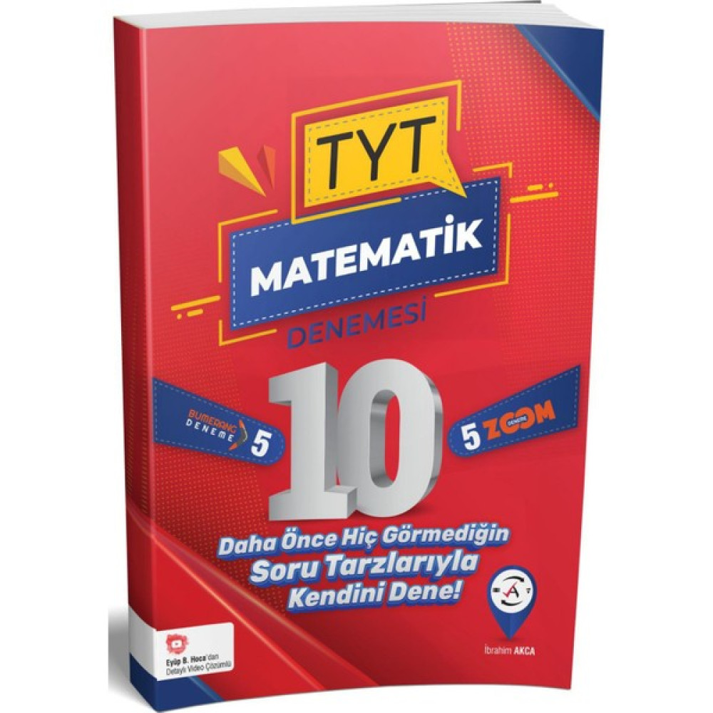 Akca Yayınları TYT 10'lu Matematik Denemesi Matematik Fiyatı