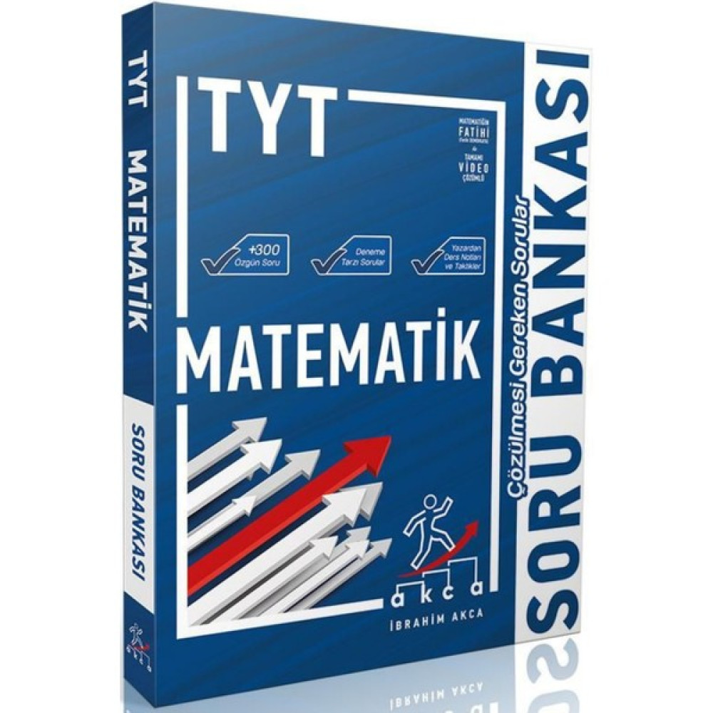 Akca Yayınları TYT Matematik Soru Bankası Matematik Fiyatı