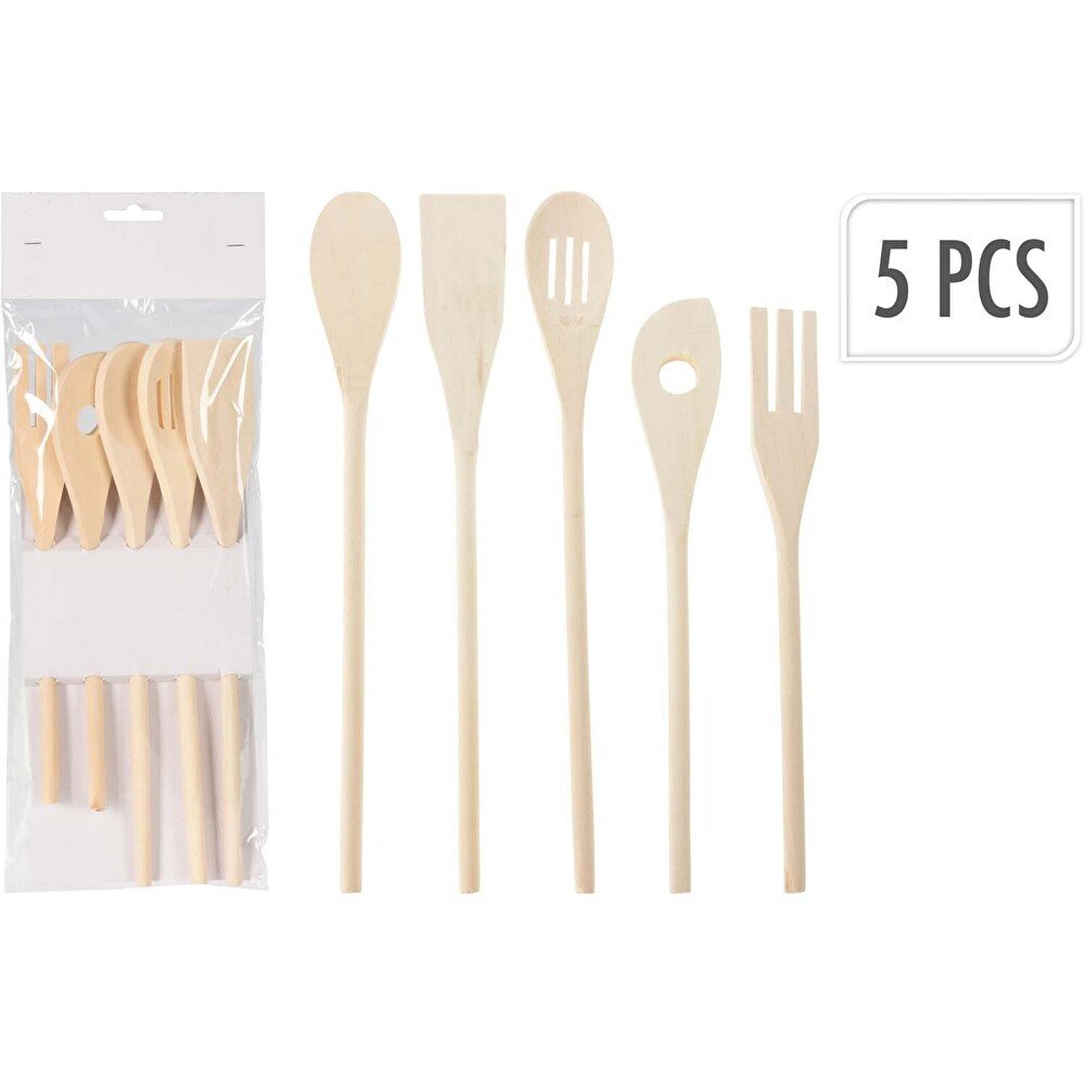 Akçaağaç Kaşık Set 5'li Çatal / Kaşık / Bıçak Takımları Fiyatı