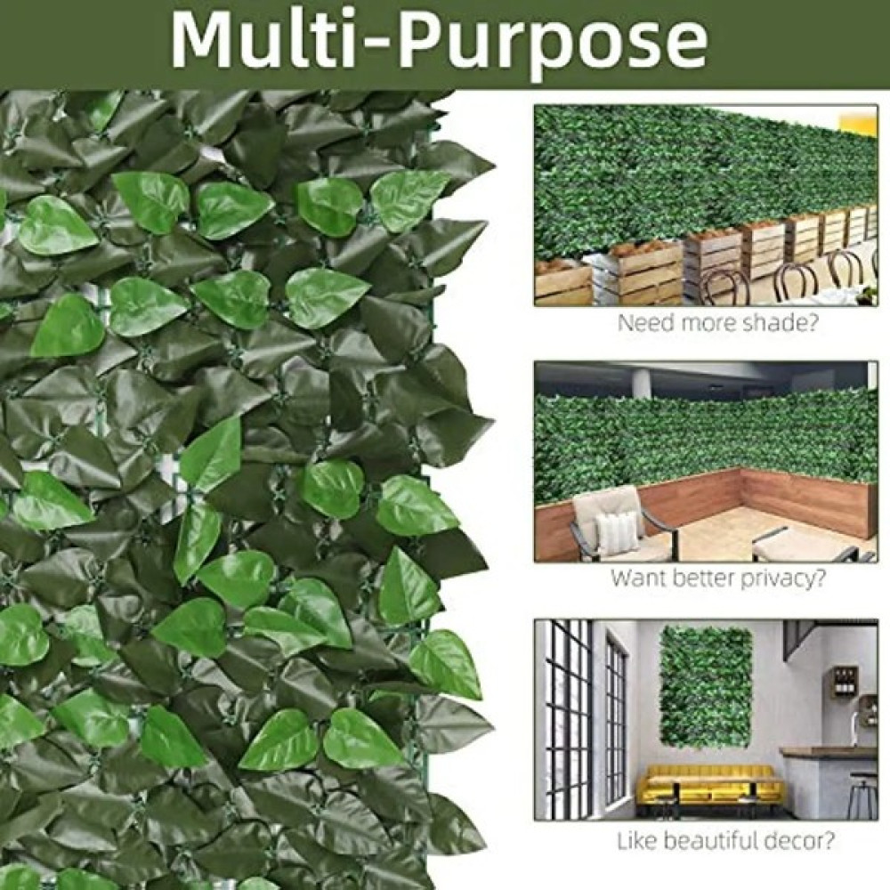 Akçaağaç Yaprağı 1MX2M Yapay Sarmaşık Gizlilik Çit 59 "x 98" Yapay Çit Çit Açık Sundurma Yard Balkon Bahçe Için Sahte Sarmaşık Asma Yaprağı Dekoras... Ev & Dekorasyon Aksesuarları Fiyatı