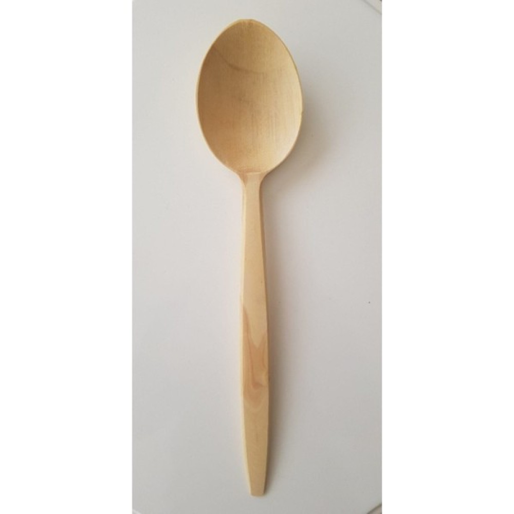 Akcakese 29 cm Yemek Kaşığı, Tahta Kaşık - Gri Çatal / Kaşık / Bıçak Takımları Fiyatı