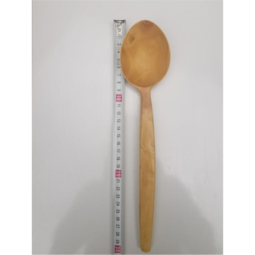 Akcakese Şimşir Ağacından Tahta Kaşık 30 cm - Gri Çatal / Kaşık / Bıçak Takımları Fiyatı