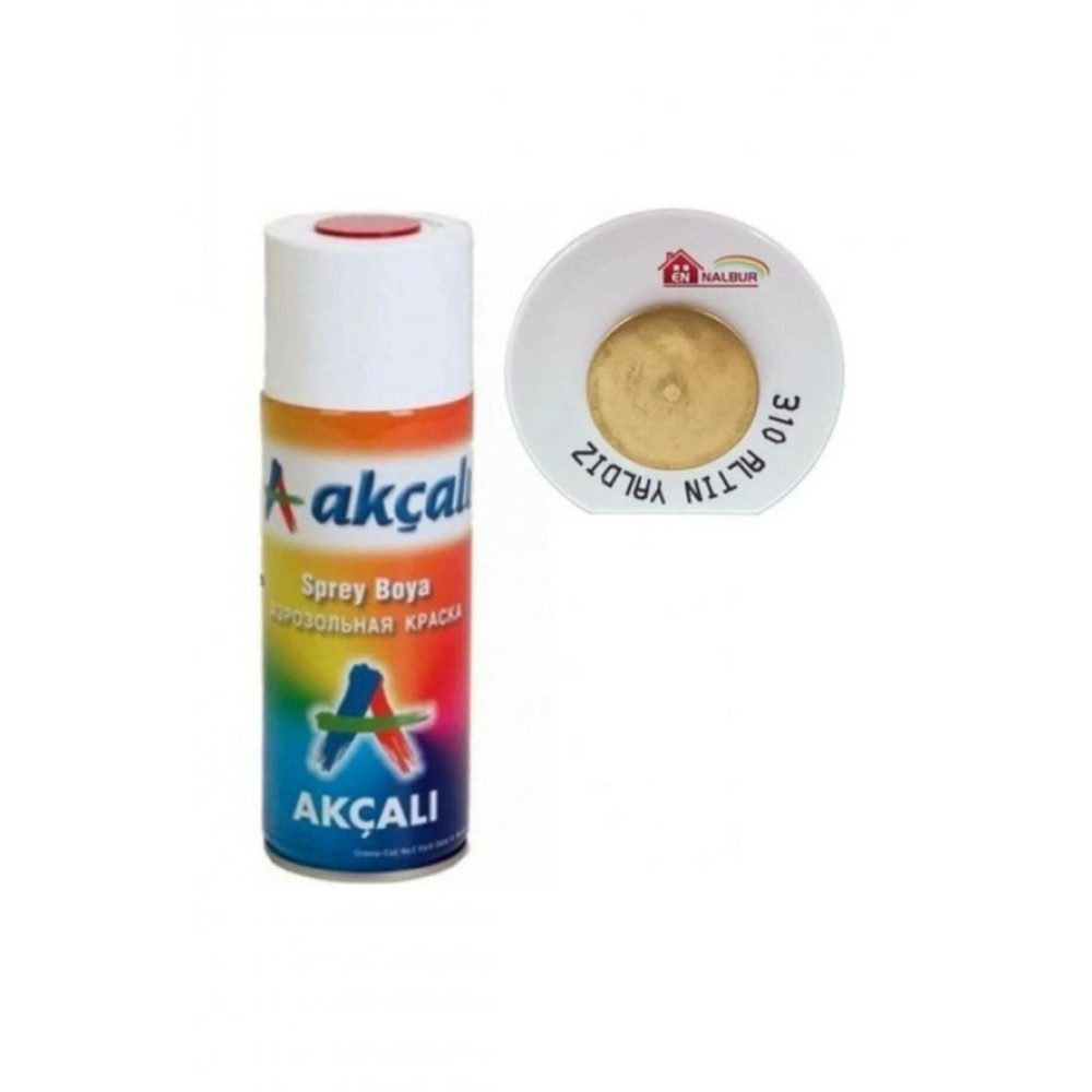 Akcali 310 Altinyaldiz Sprey Boya Boyalar Fiyatı