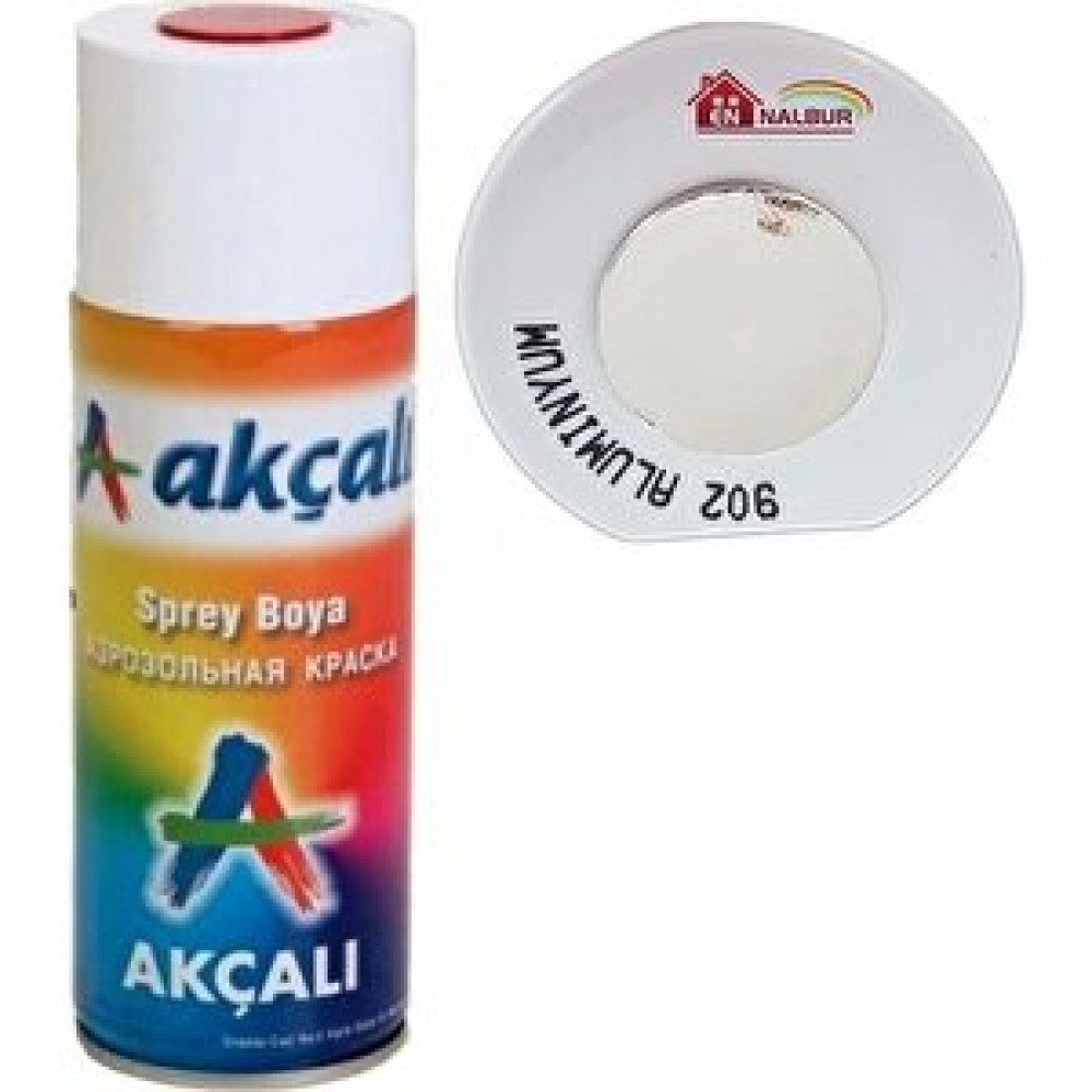 Akçalı 902 Alüminyum Sprey Boya 400 Ml Boyalar Fiyatı