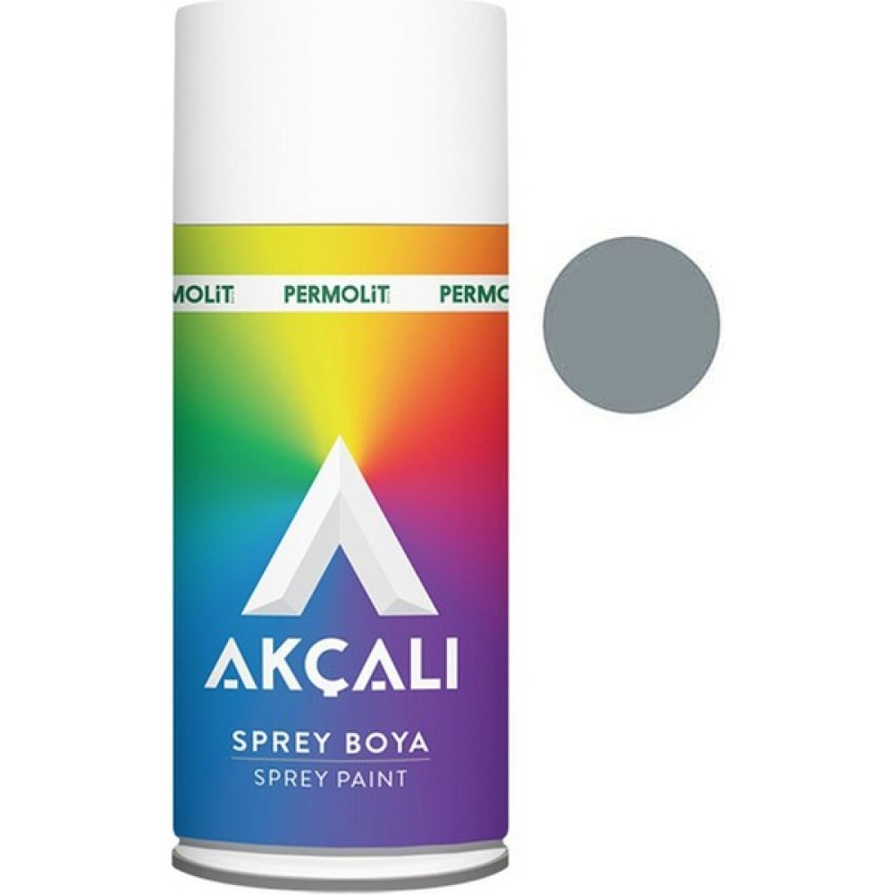 Akçalı Akçalı Sprey Boya 400 ml 306 Gri Boya Malzemeleri Fiyatı