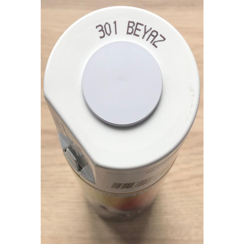 Akçalı Beyaz 301 Alüminyum-ahşap-plastik-demir-metal-sprey Boyama 400 ml Boyalar Fiyatı