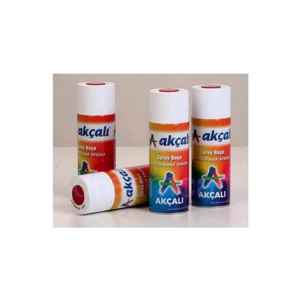 Akçalı Boncuk Mavi RAL5017 Solvent Bazlı Akrilik Sprey Boya 400 ml Oto Boyaları Fiyatı
