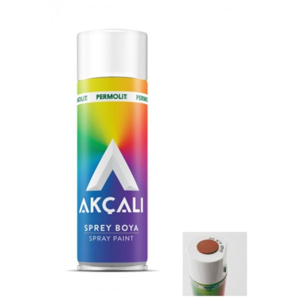 Akcali Sprey 400 Ml Acik Kahve (305) Boyalar Fiyatı