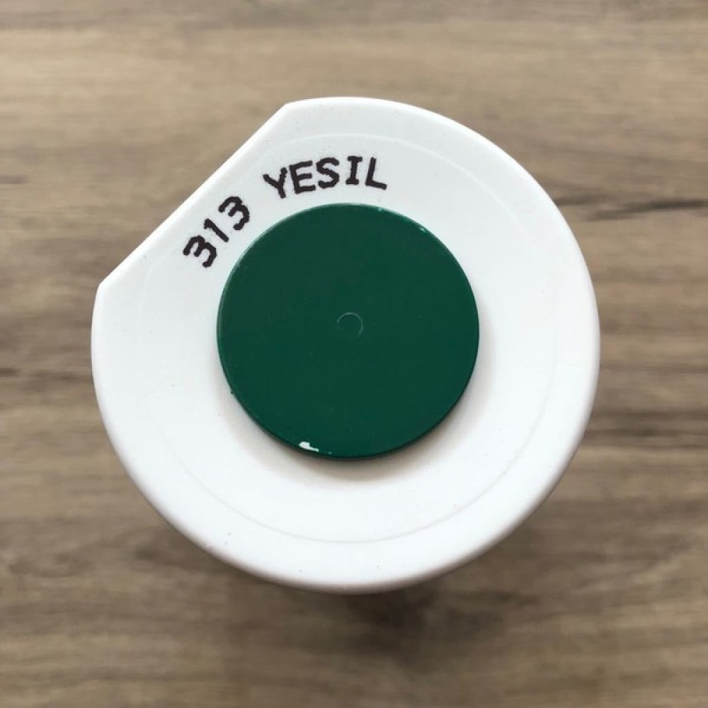 Akçalı Sprey Boya 313 (Ral 6016) Yeşil 400Ml Oto Boyaları Fiyatı