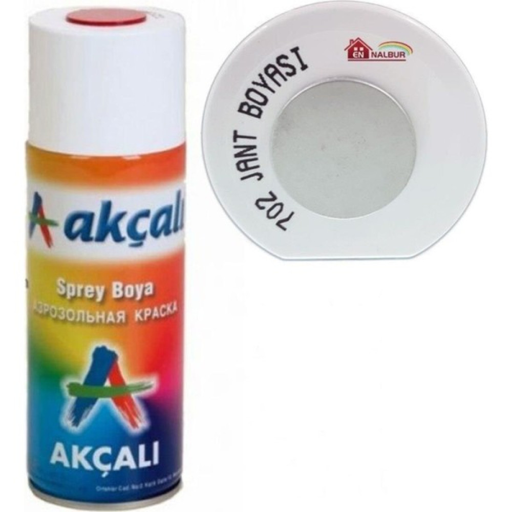 Akçalı Sprey Boya 400 ml 702 Oto Jant Boya Malzemeleri Fiyatı