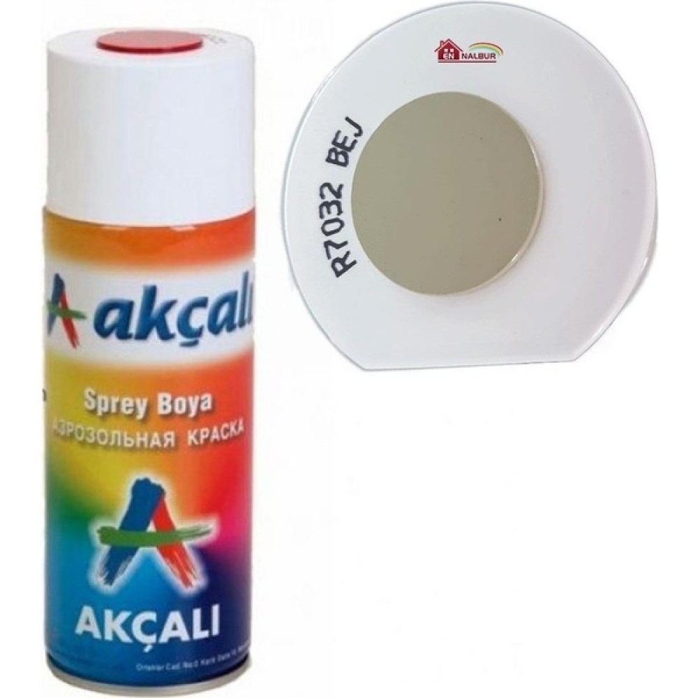 Akçalı Sprey Boya 400 ml 7032 Bej İç Cephe Duvar Boyası Fiyatı