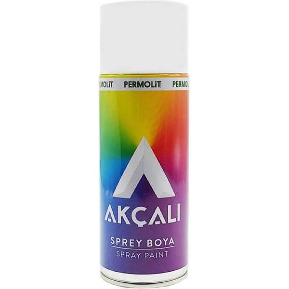 Akçalı Sprey Boya 400 ml Parlak Siyah Oto Boyaları Fiyatı