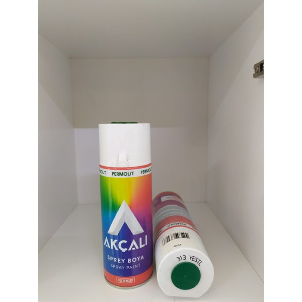 Akçalı Sprey Boya 400 ml - Yeşil Oto Boyaları Fiyatı