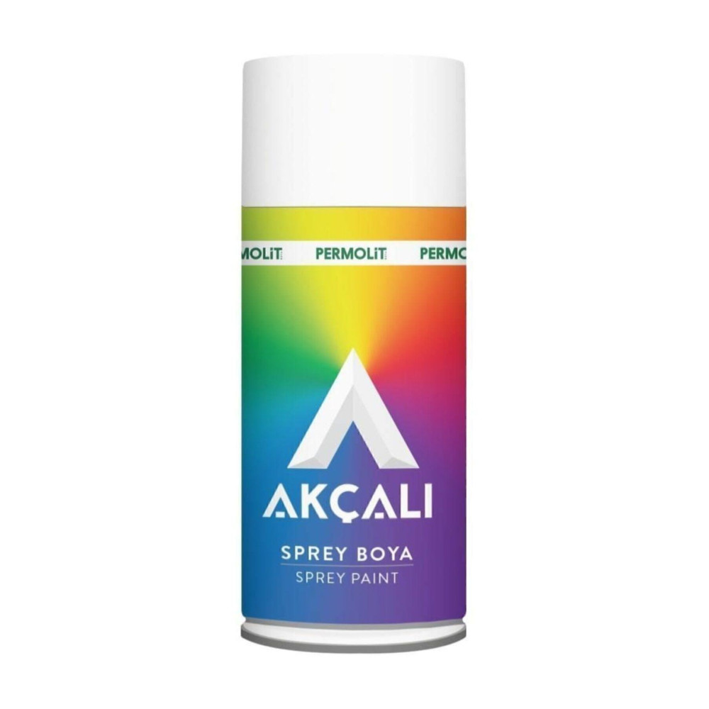 Akçalı Sprey Boya Mat Siyah 400 ml 400 ml Beden Boyalar Fiyatı