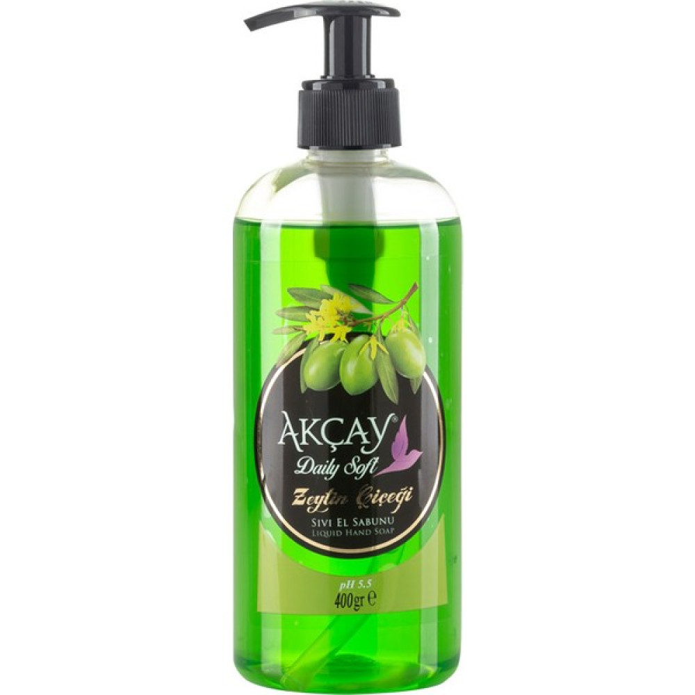 Akçay Daily Soft Sıvı El Sabunu - Zeytin Çiçeği 400 gr El Bakımı Fiyatı