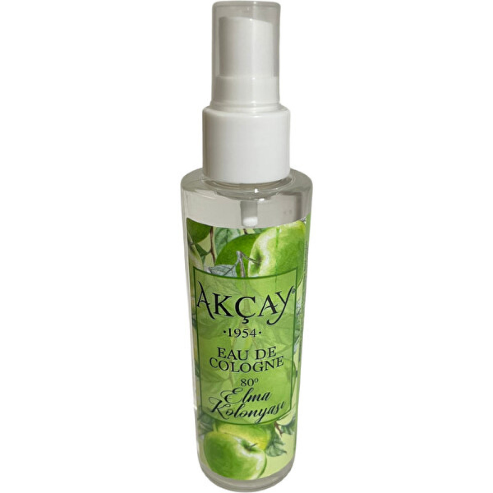 Akçay Elma Kolonyası 80° 150 ml Sprey Kolonya & Gülsuyu Fiyatı