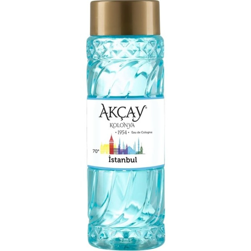Akçay Istanbul Kolonyası 400 ml Pet Kolonya & Gülsuyu Fiyatı
