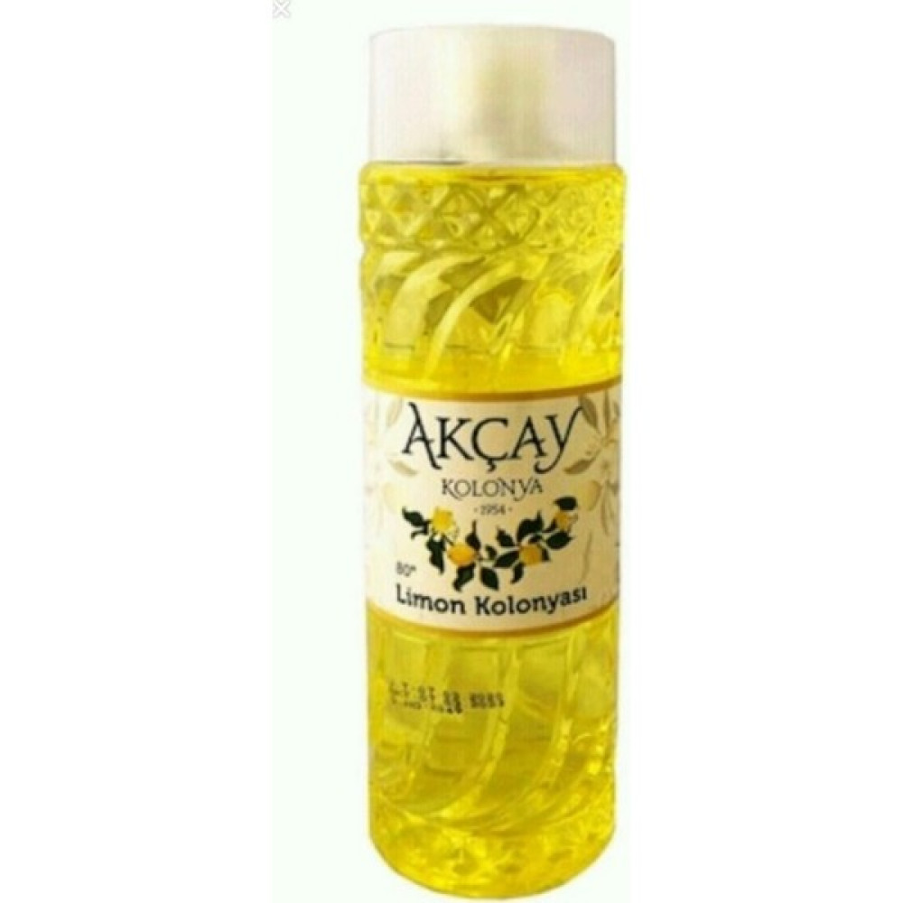 Akçay Limon Kolonyası 80 Derece 400 ml Kolonya & Gülsuyu Fiyatı